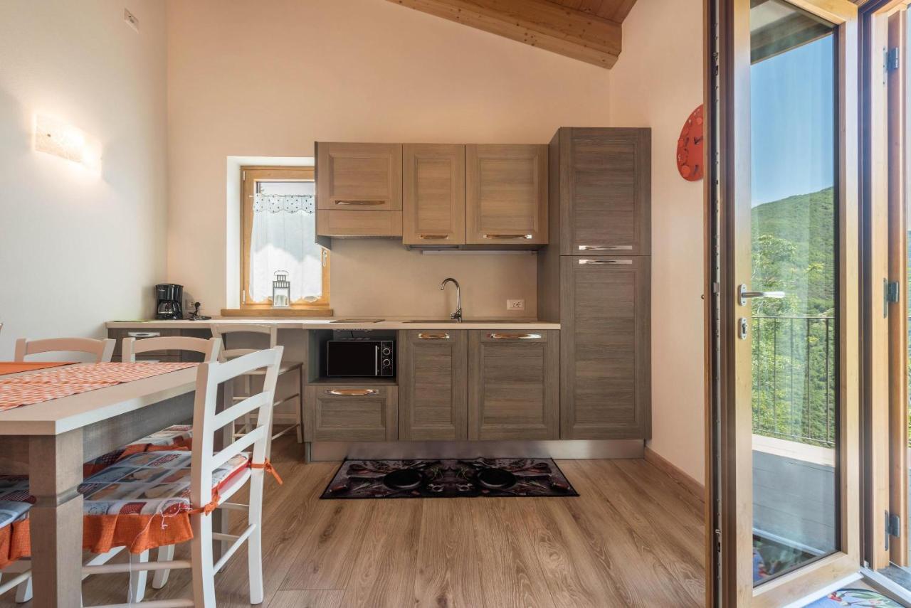 Apartmán Nonno Bigi Tulipano Tremosine Exteriér fotografie
