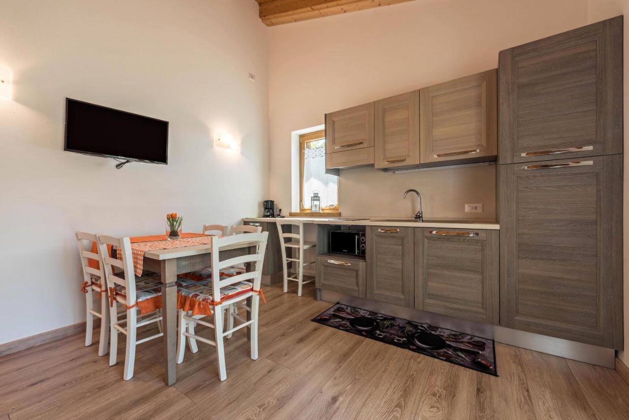 Apartmán Nonno Bigi Tulipano Tremosine Exteriér fotografie
