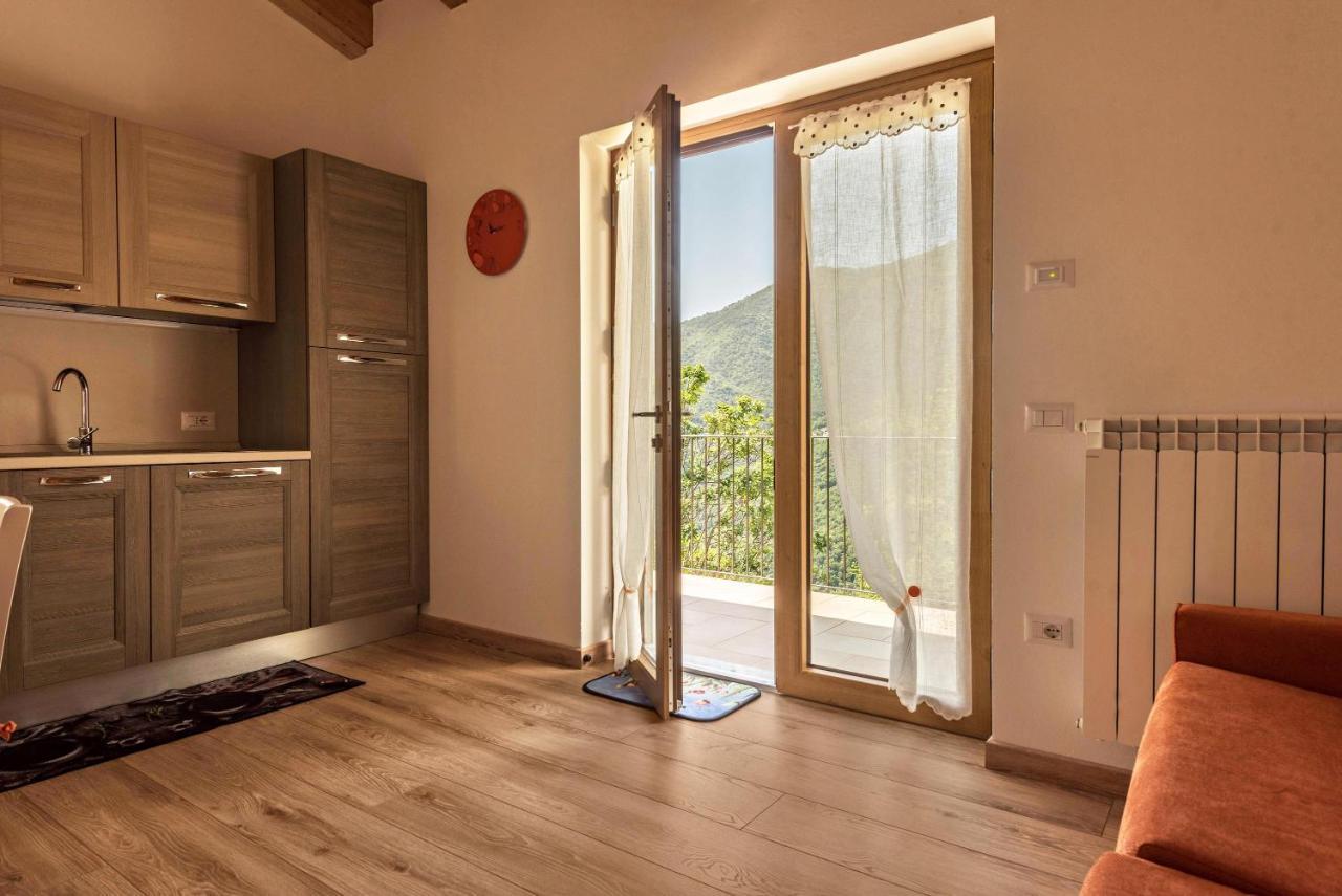 Apartmán Nonno Bigi Tulipano Tremosine Exteriér fotografie