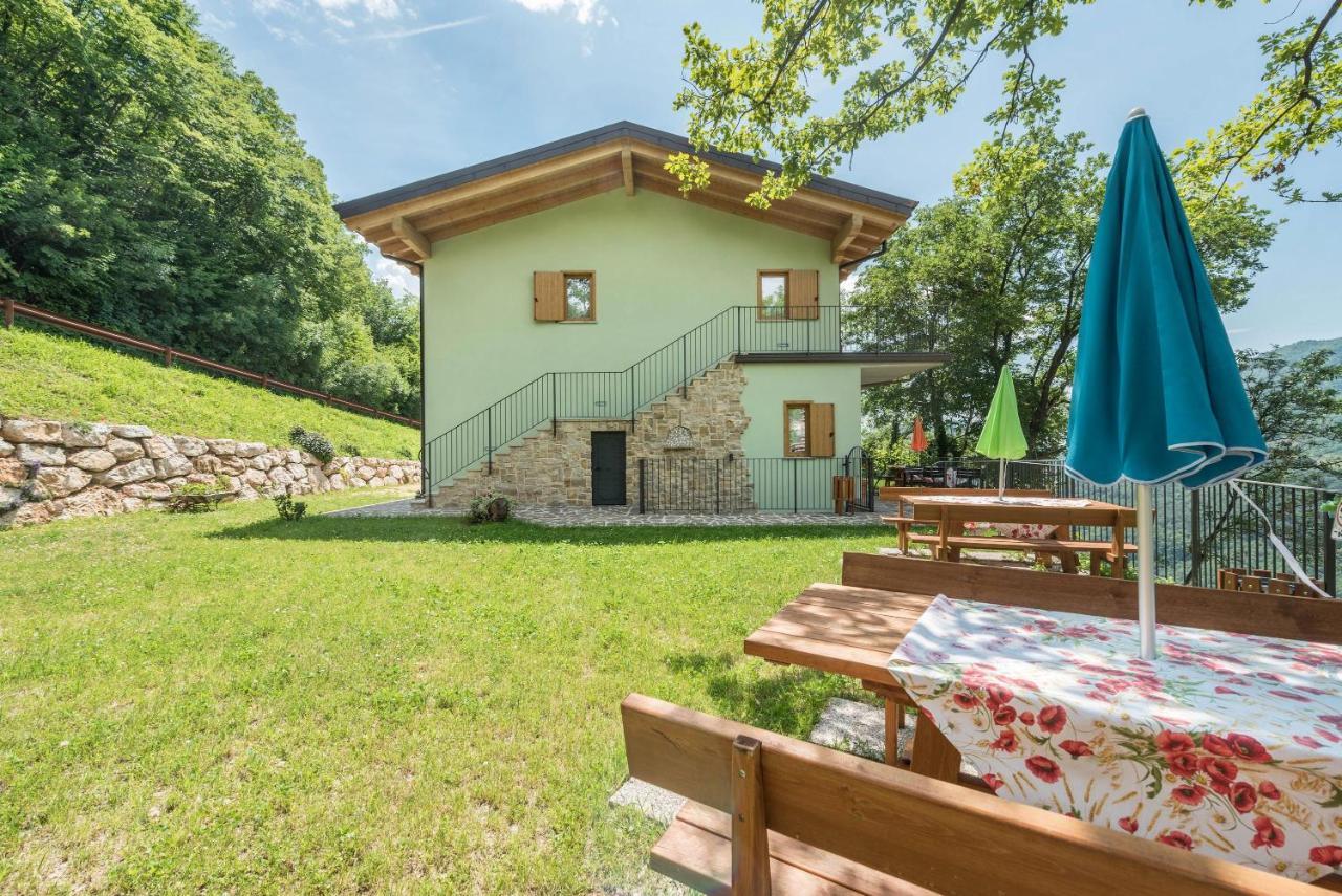 Apartmán Nonno Bigi Tulipano Tremosine Exteriér fotografie
