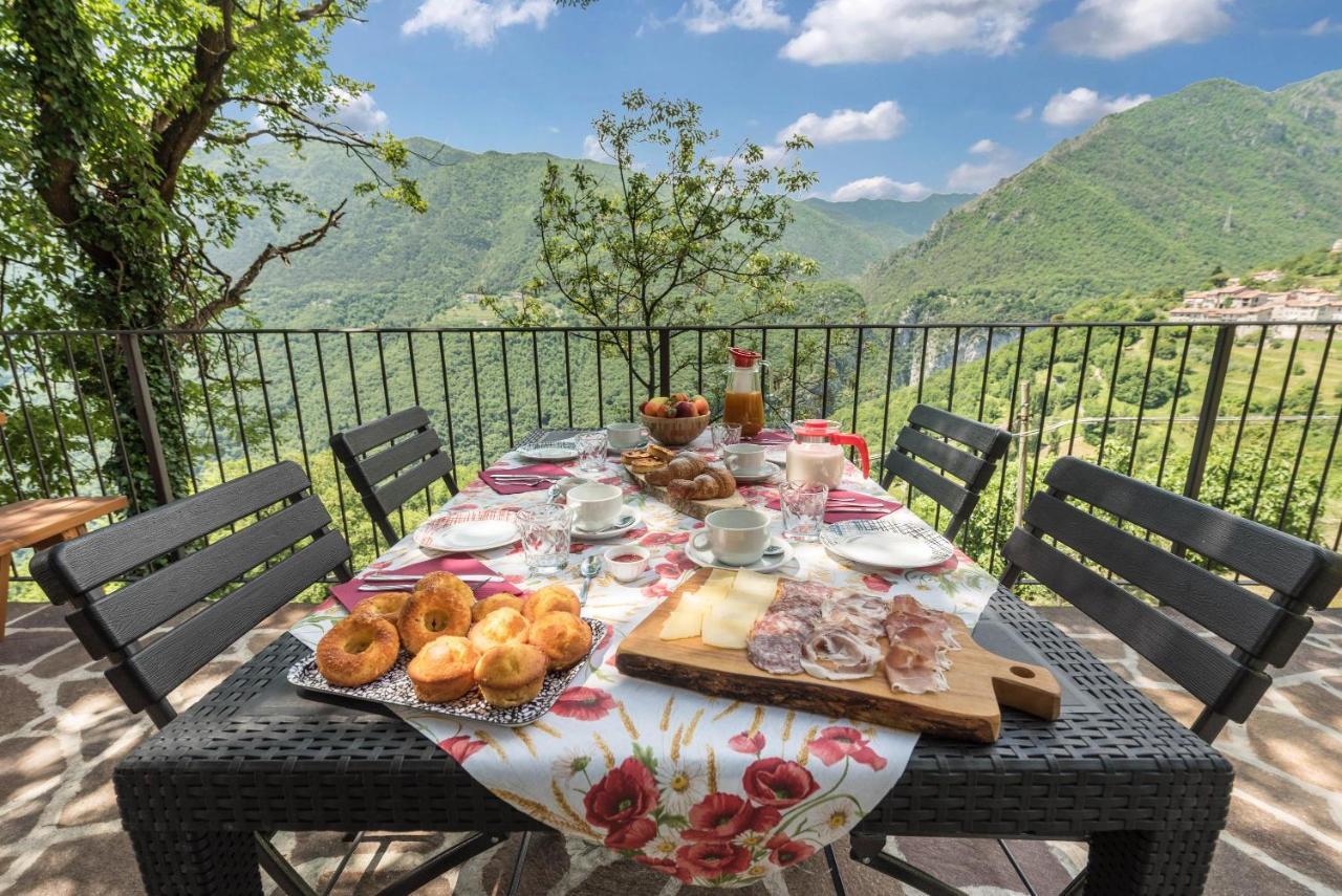 Apartmán Nonno Bigi Tulipano Tremosine Exteriér fotografie
