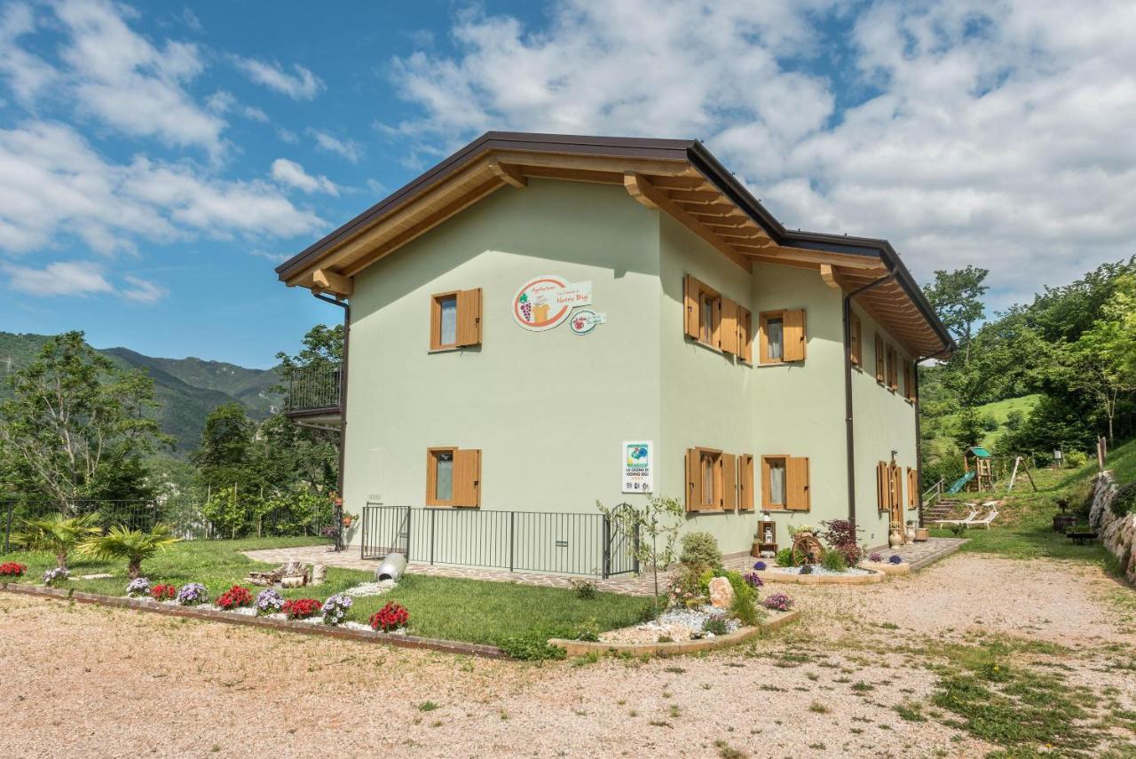 Apartmán Nonno Bigi Tulipano Tremosine Exteriér fotografie