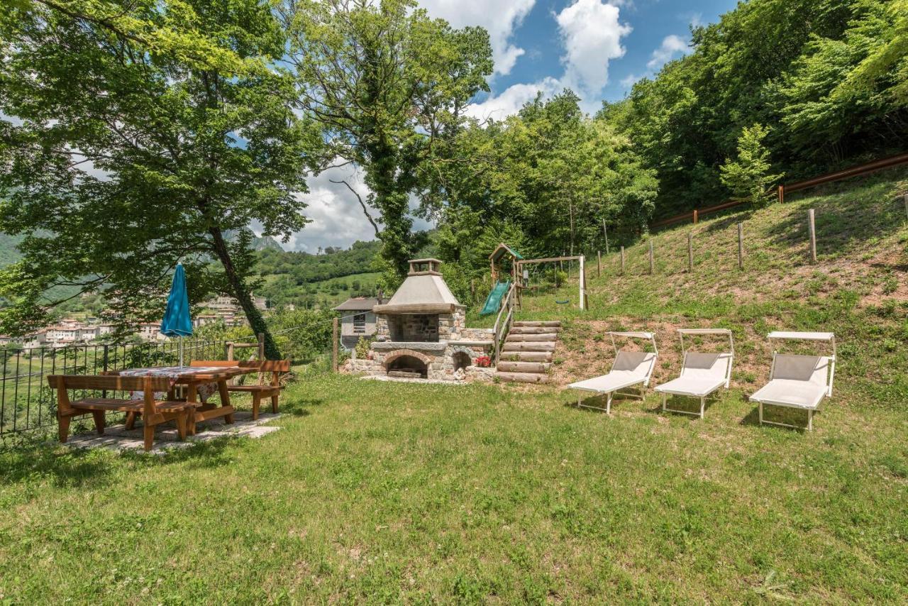 Apartmán Nonno Bigi Tulipano Tremosine Exteriér fotografie