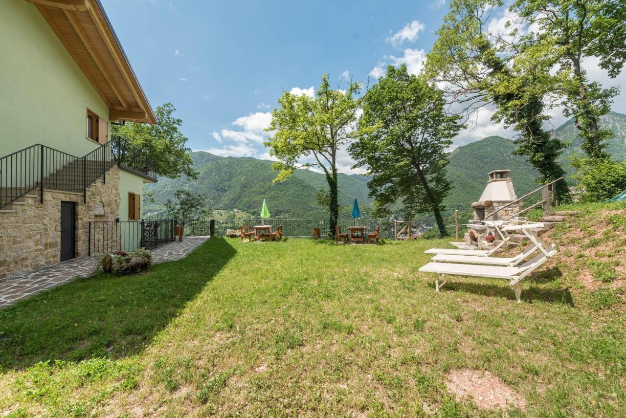Apartmán Nonno Bigi Tulipano Tremosine Exteriér fotografie
